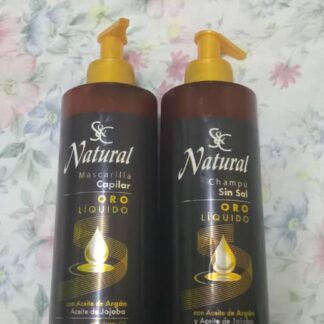 Shampoo Oro Liquido