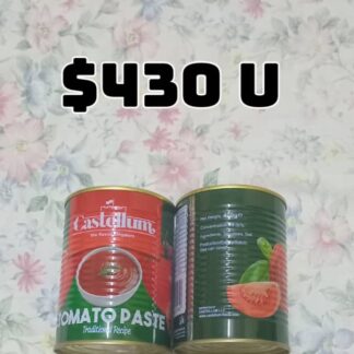 Pasta de Tomate en Lata