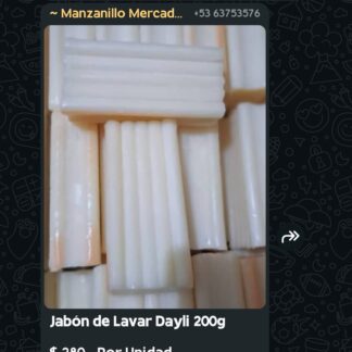 Jabón de lavar dayli